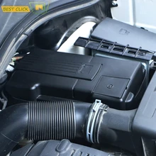 Motore di automobile di Protezione Della Batteria Della Copertura Per VW Tiguan Skoda Kodiaq 2017-Positivo Negativo Della Batteria Anodo Elettrodo Antiruggine Borsette