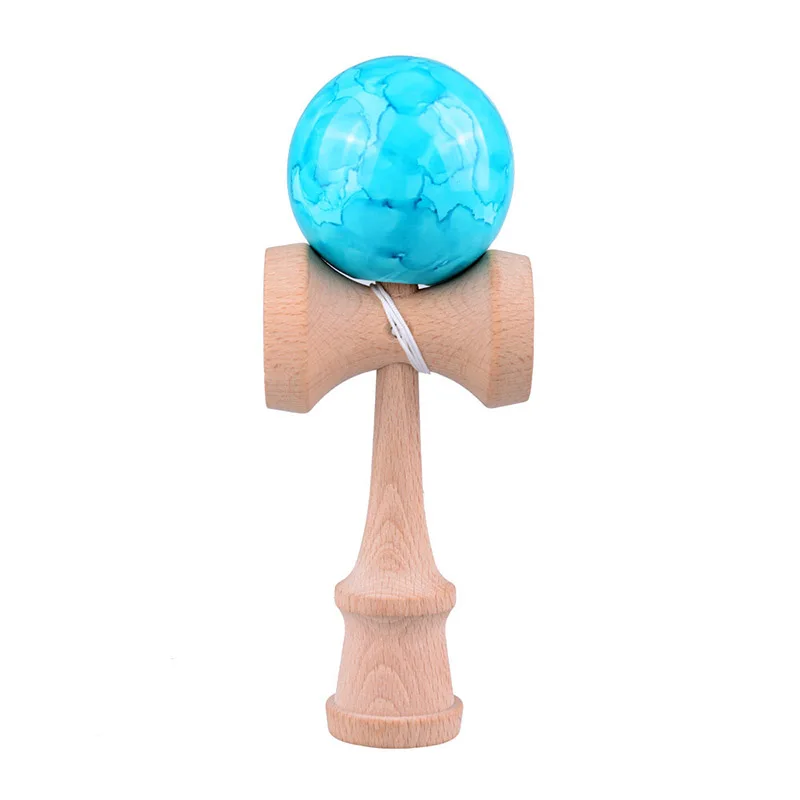 Шар Kendama профессиональная игрушка мраморный цвет Kendama жонглирующие шары игрушки для детей взрослые игры Рождественская игрушка разные цвета