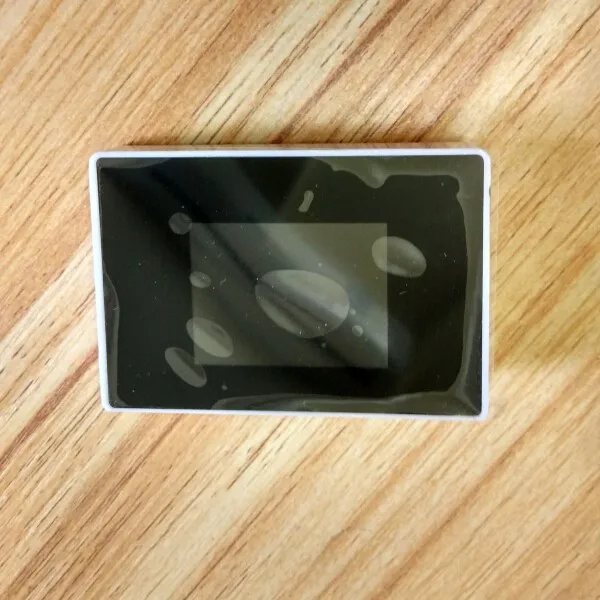 Аксессуары для экшн-камеры, внешняя батарея, внешний жидкокристаллический ЖК-дисплей+ Водонепроницаемый чехол для XiaoMi yi