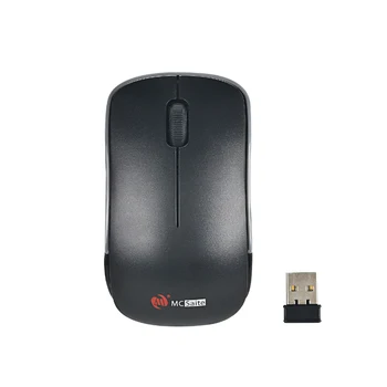 

2.4G USB Wireless Mouse Computer Cordless Mouse for Laptop with Power ON-Off Switch for Laptop Notebook