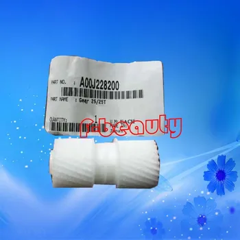 

New Original Transfer Belt Gear compatible A00J228200 25T / 25T Drive Gear for Konica Minolta Bizhub C451 C550 C650 Gear