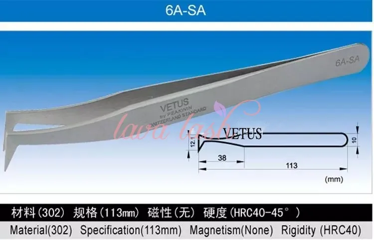 volume tweezers