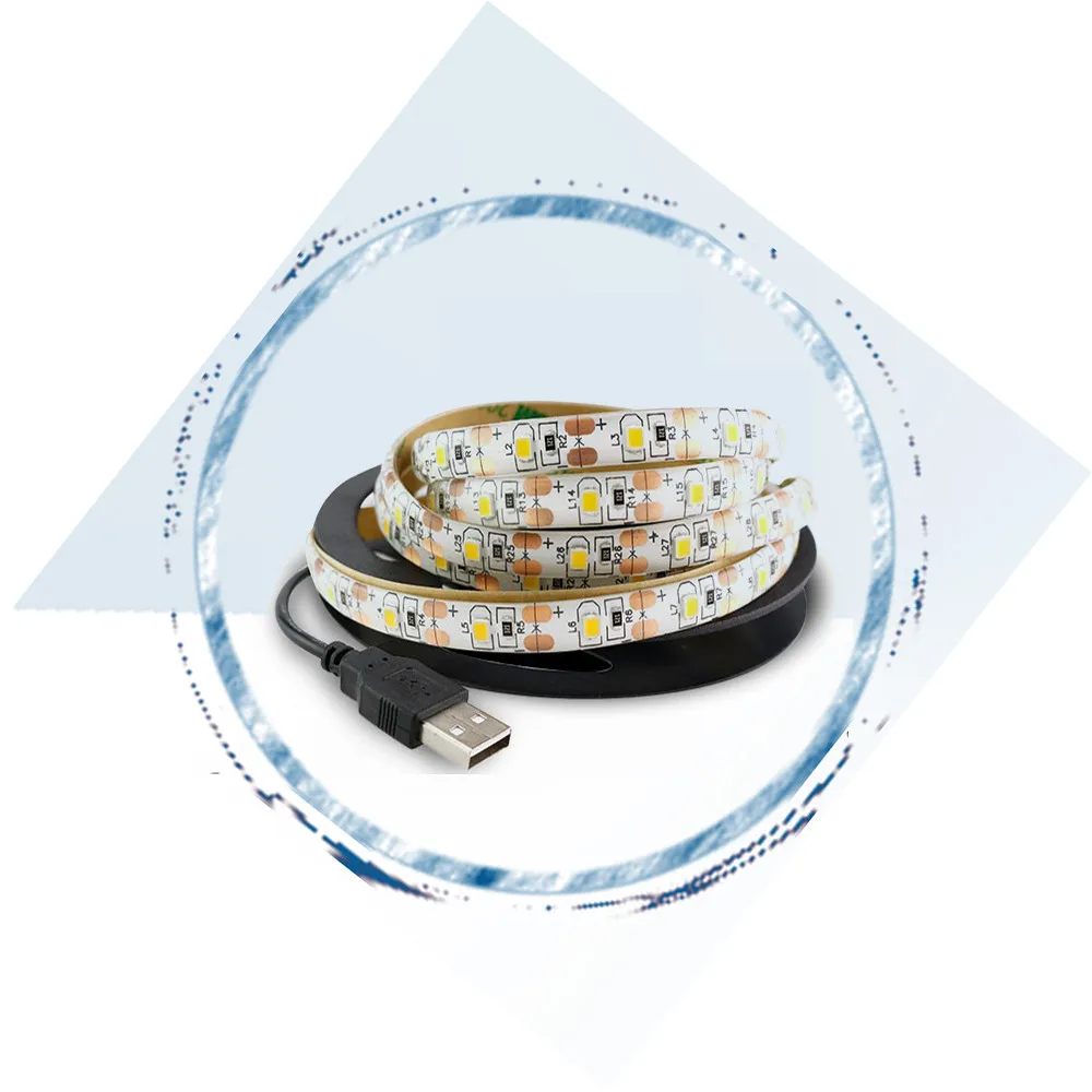 СВЕТОДИОДНАЯ лента SMD 3528 5050 5 В водонепроницаемая 1 м IP65 | Лампы и освещение