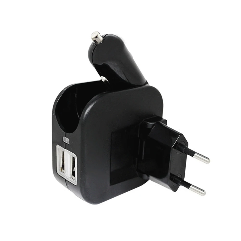 

Dual USB fast car Charger for Xiaomi 9 redmi k20 Pro for iPhone X XR iPad Mini for Samsung S10 9 8 7 6 phone Wall travel Charger