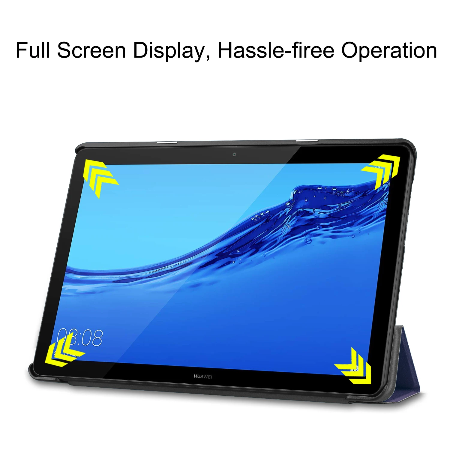 Ultra Slim флип чехол для huawei Mediapad T5 10 AGS2-W09/L09/L03/W19 10,1 "Обложка для huawei Mediapad T5 10 Tablet Coque принципиально