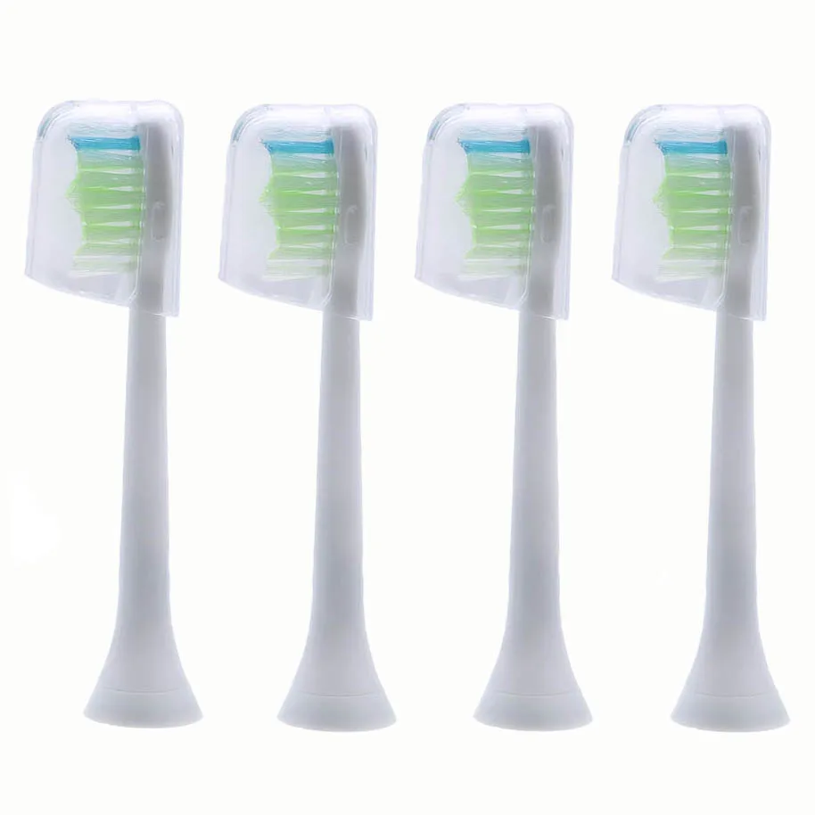 4Pcs/lot Tooth Brush Heads with cap For PHILIPS Sonicare FlexCare