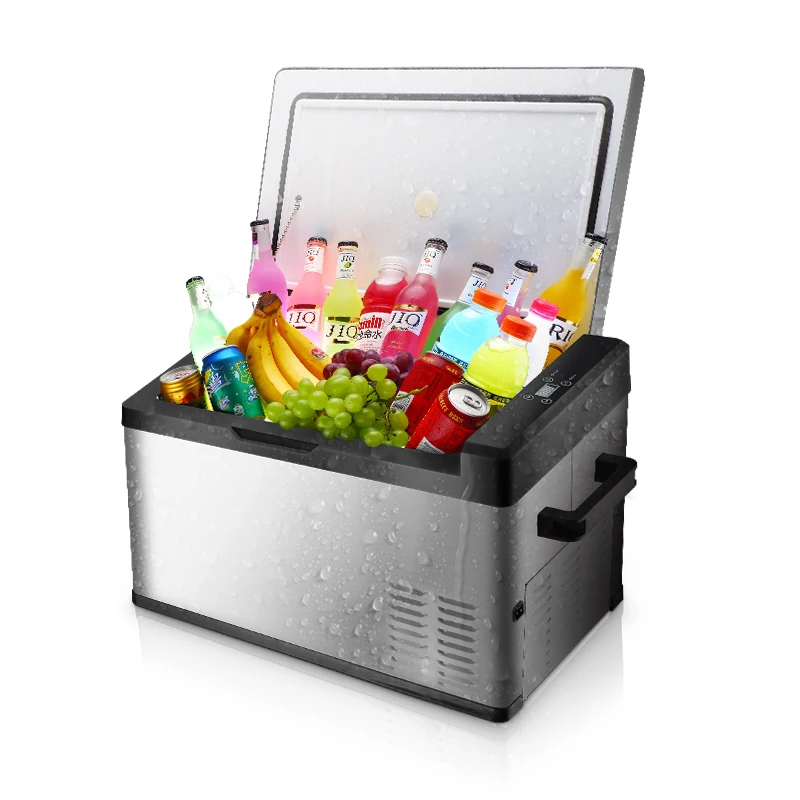 50L AC/DC12/24V refrigerador del coche congelador nevera del coche