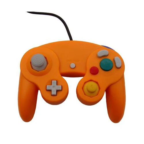 OSTENT проводной Shock игровой контроллер для Nintendo GameCube NGC Wii видео игры|controller