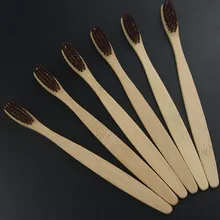 DR. PERFECT 6 шт./лот уход за полостью рта мягкая щетина Экологичный Деревянный бамбук язык зубная Щетка скребок Чистка уход за полостью рта