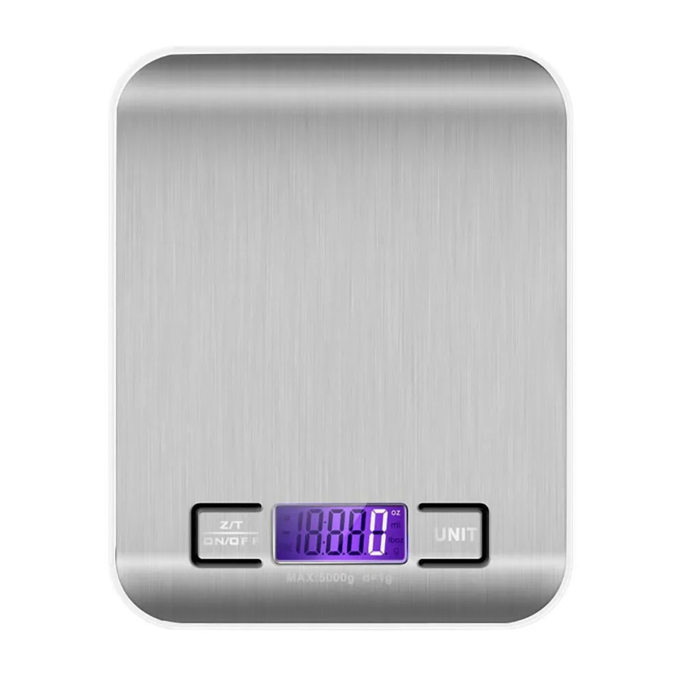 

10kg/1g Stainless Steel High Precision Electronic Kitchen Scales Digital Food Scale Stainless Steel Weight Scale Measuring Tools