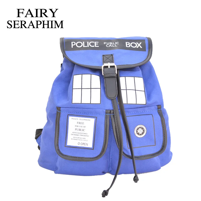 Рюкзак Феи Серафима д р кто с рисунком из мультфильма|string backpack|bag mochilabackpack canvas |