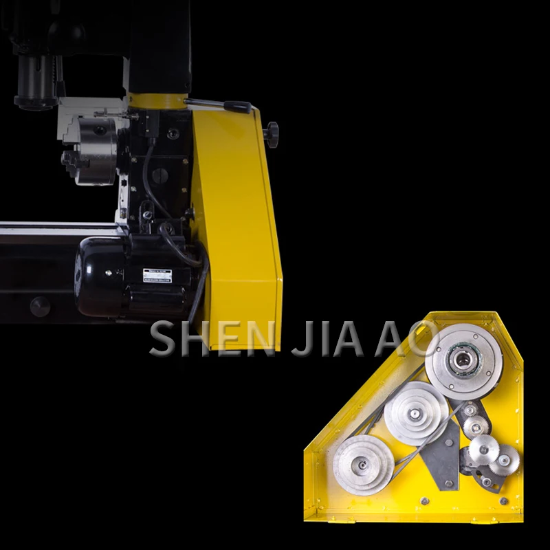 CT300 Multi-function Lathe Drilling Rig Drilling And Milling Machine 220V Metal Milling Machine Desktop Mini Lathe Machine 1PC