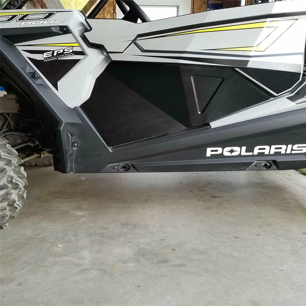 UTV черная Нижняя дверь панельные вкладыши для Polaris RZR-S 900 RZR 900 XC для Polaris RZR-S RZR S 1000