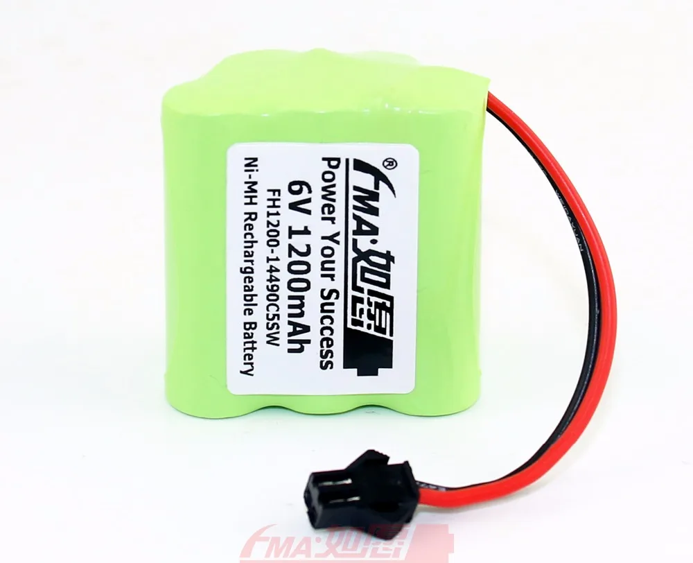 

Rechargeable 80 Led Solar Motion Light Battery Backup Power Ni-MH 6V 1200mAh 1500mAh 2000mAH SYP AA_5SW
