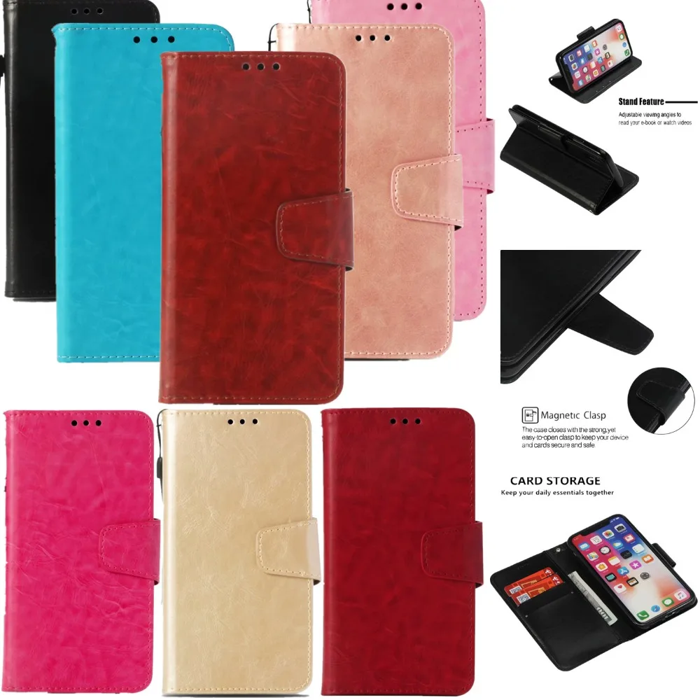 For samsung J1 J2 J3 J5 J7 2015 2016 2017 2018 Prime Pro J310 Retro leather
