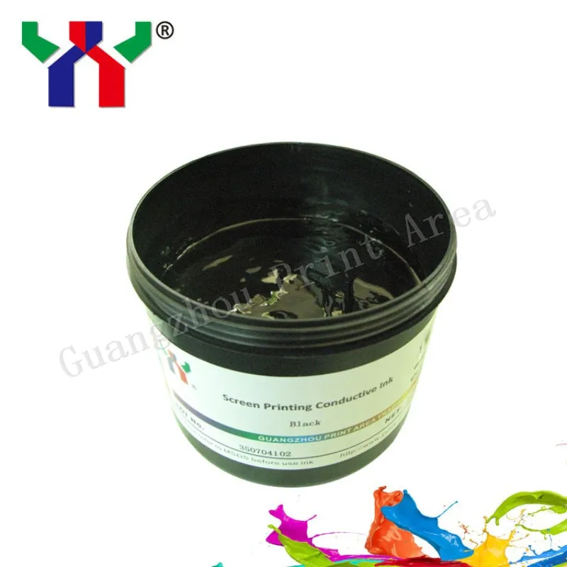 

The link is for my Brazilian customer Screen Printing High-Conductive electrically conductive Carbon Ink,1 kg