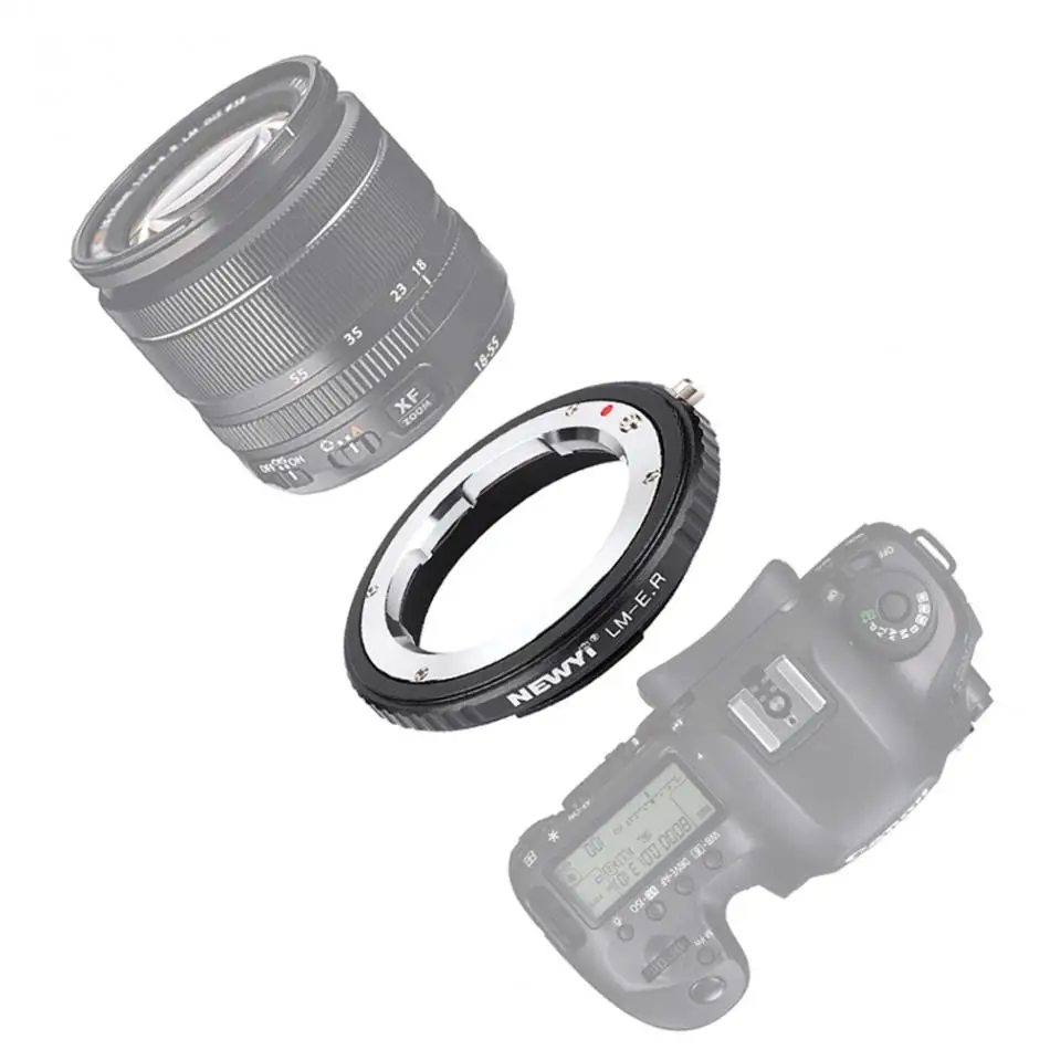 Переходник для Leica LM Zeiss M Mount Lens для Canon для EOS R беззеркальной камеры обеспечивает Бесконечность фокуса высокого качества