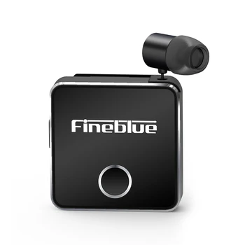 

FineBlue F1 Car Wireless Earphones Stereo Sports Mini Bluetooth Headset Microphone Call Handsfree Earphone For XIaomi Huawei