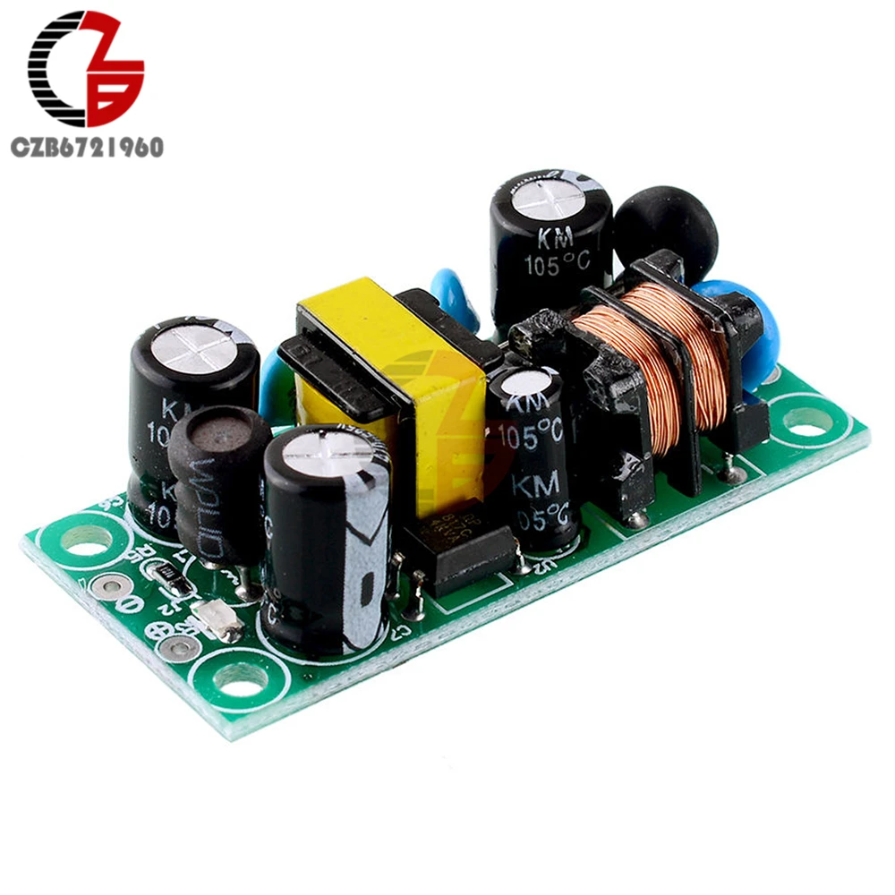 

85-265V to 12V AC-DC Step Down Buck Converter Voltage Regulator Power Transformer Supply Module 110V 220V to 12V Power Converter