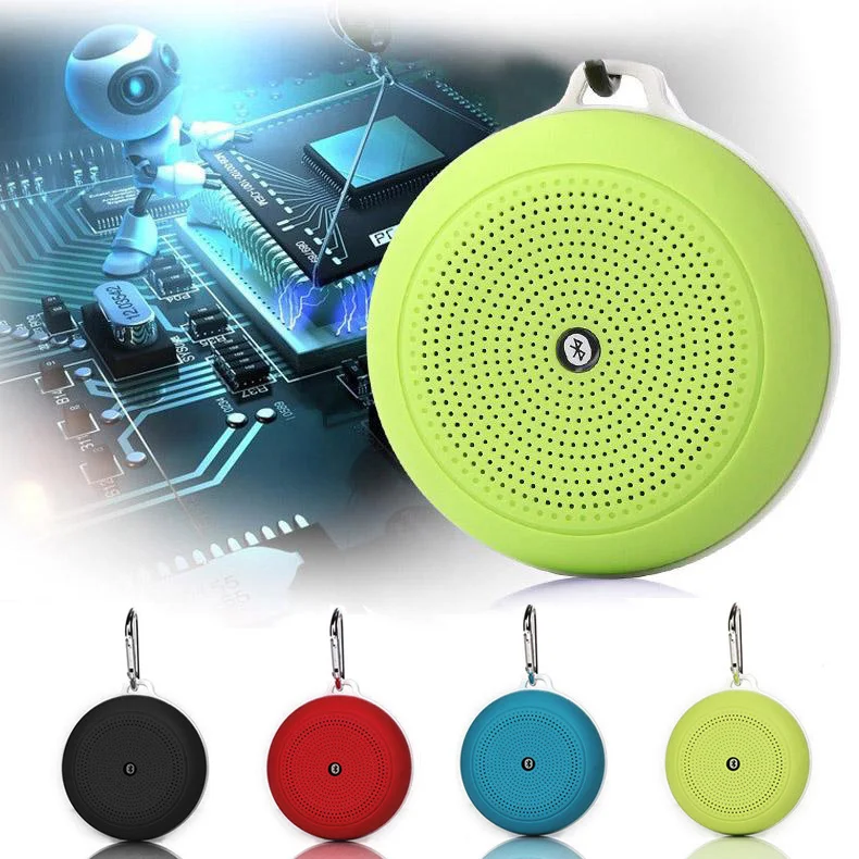 

Mini Wireless Bluetooth V4.0 Speaker Portable Speaker Support Hands-free Function TF Card for Bike Smartphones ND998