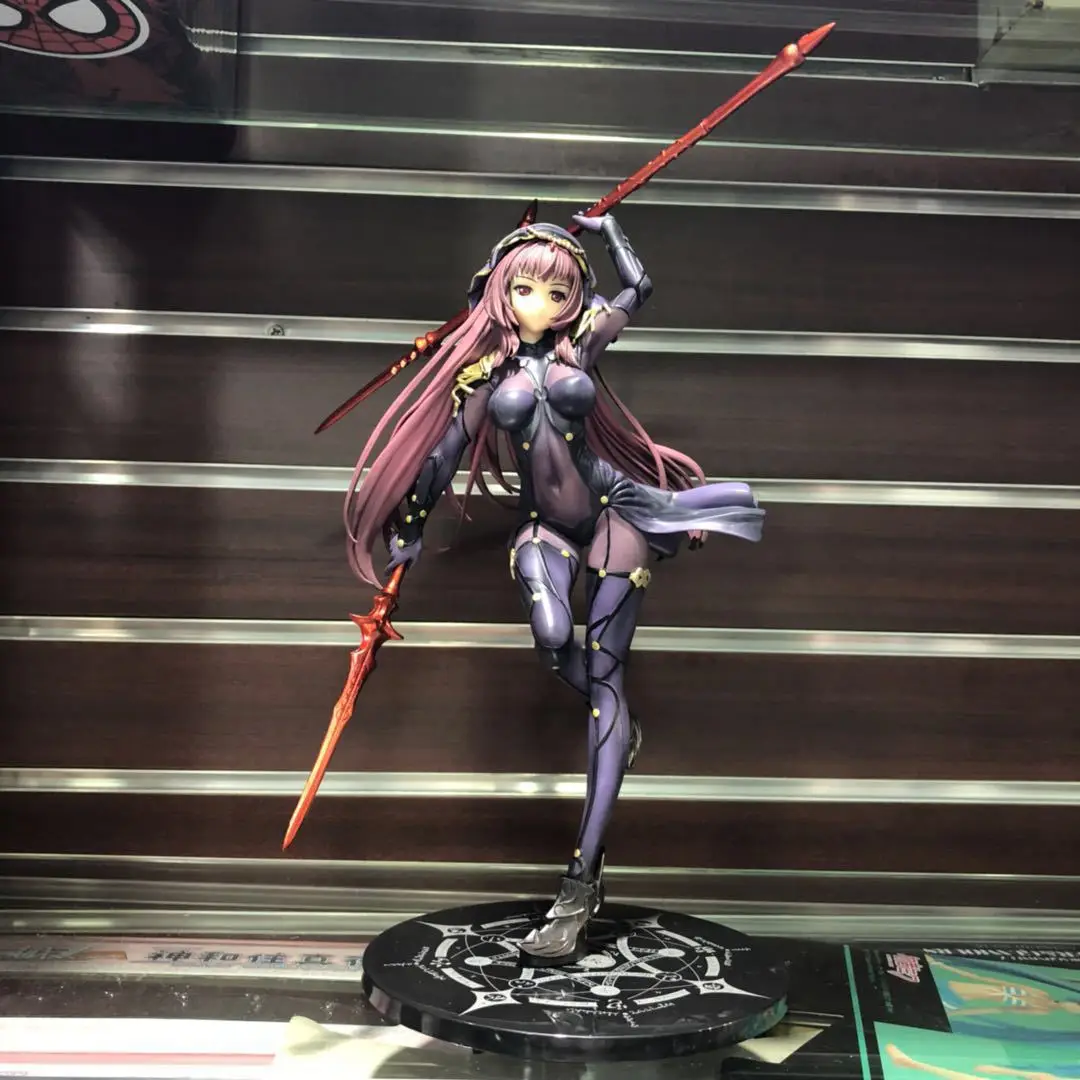 Аниме Fate/Grand Для фигурку Suncha Ската сексуальная модель куклы украшения ПВХ