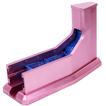 

Automatic Shoe Cover Machine Towing Foot Cover Device for Domestic Office 500/100pcs for Choice Convenient Shoe Cover Tool