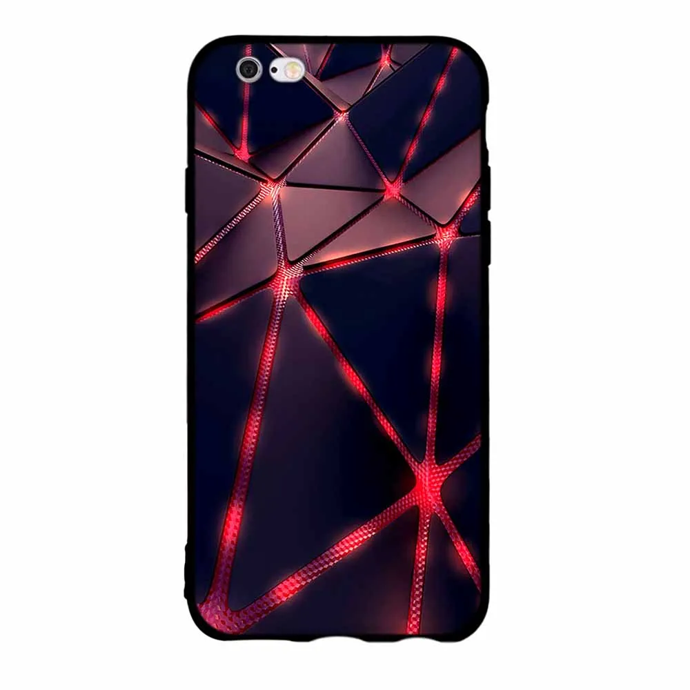 Прозрачный мягкий чехол из ТПУ 4 7 для Fundas Apple iPhone 6 6G S силиконовый iphone6 телефона