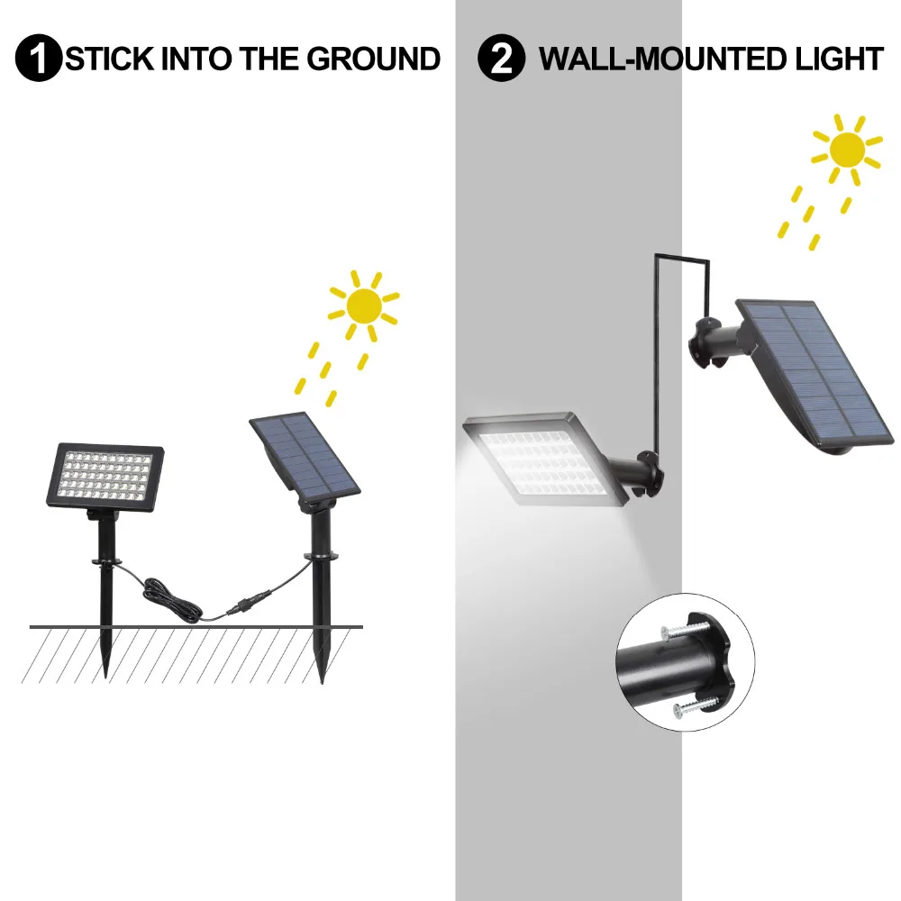 solar garden light(3)