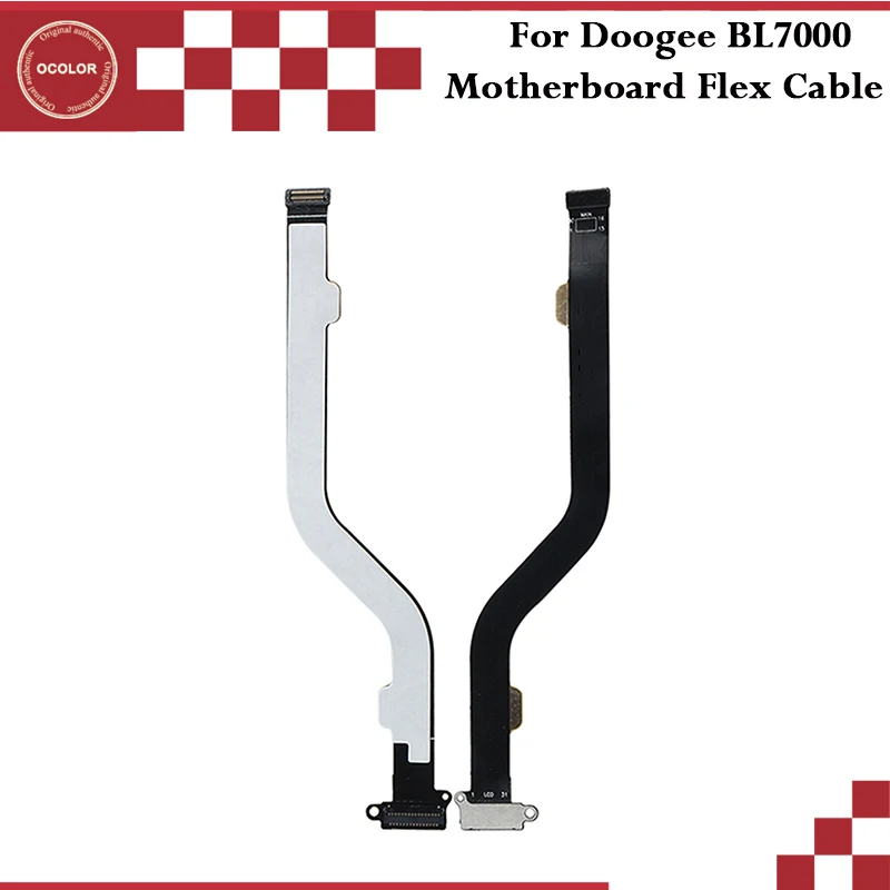 Материнская плата ocolor Для Doogee BL7000 гибкий кабель в сборе запасные части для