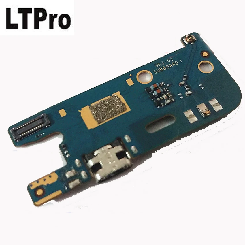 LTPro гарантия Micro USB Порты и разъёмы Зарядное устройство настольная док-станция для Соединительная лента заряжающий шлейф с Вертикальный чехол-книжка для Coolpad Torino S E561 телефон Запчасти