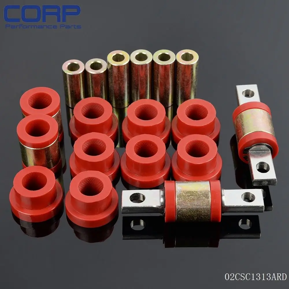 New For Honda Civic/CRX/Del Sol Rear Control Arm Bushing Kit Upper& Lower Red-in Control Arms & Parts from Automobiles & Motorcycles on Aliexpress.com ...
