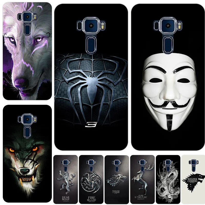 Новый Модный чехол May для Asus Zenfone 3 ZE552KL Zenfone3 _ z012d 5 дюйма мягкие силиконовые чехлы