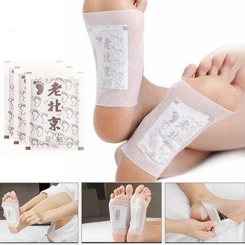 

10PCS Old Beijing Detox Foot Patch Versus Sticky Loss Weight Foot Pad Relive Stress Health Foot Detox Spa For Deep Sleep TSLM2