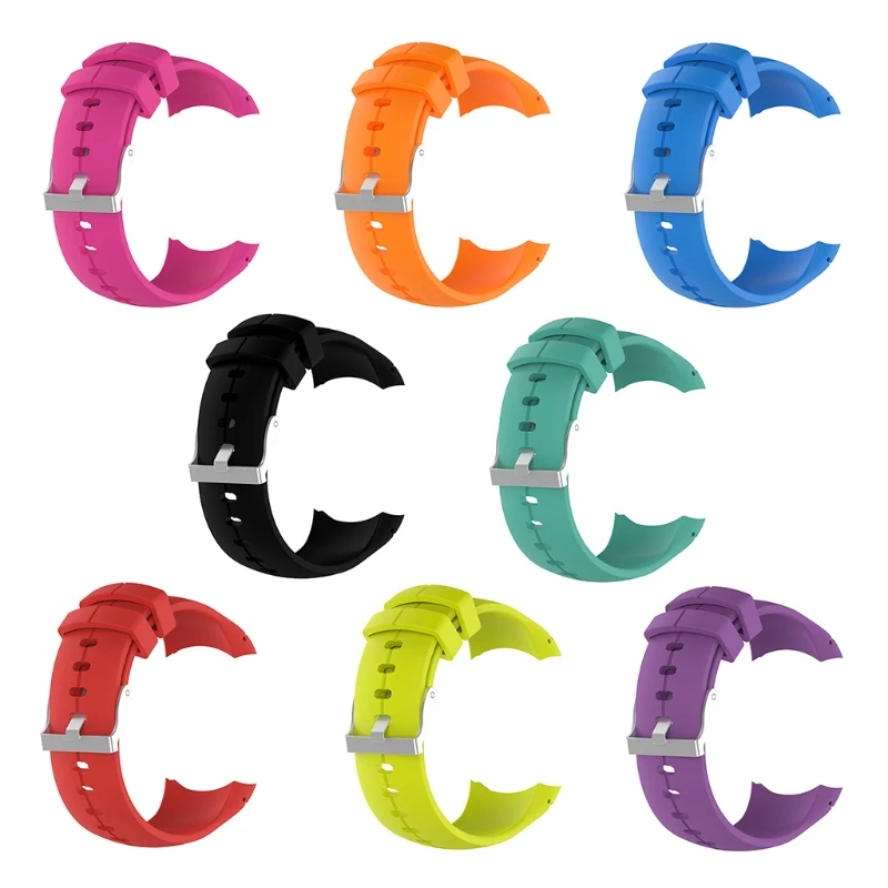  New Silicone Replacement Wrist Band Strap For Suunto Spartan ULTRA Sport Smart Watch - 32934291499