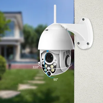 

1080P WIFI IP Camera Wireless Outdoor CCTV HD Home Security Night Vision IR Cam Outdoor Security Cameras