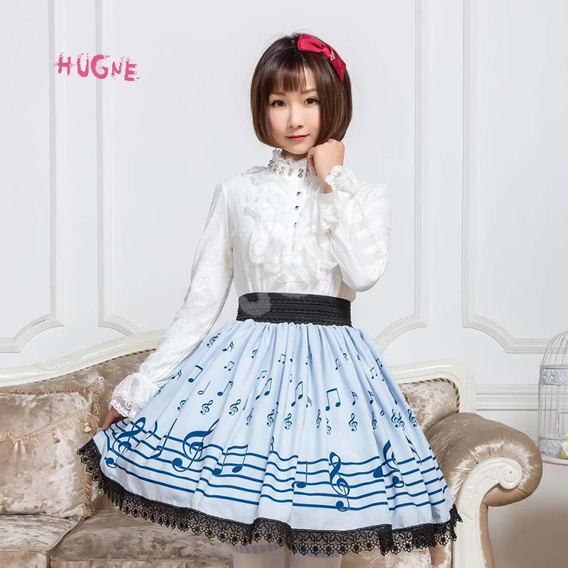 Sweet-Mori-Girl-Light-Sky-Blue-Music-Note-Printed-Short-Skirt-for-Summer(5)