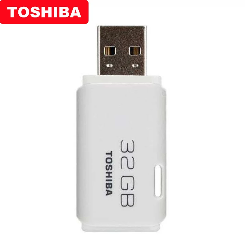 Флеш накопитель TOSHIBA U202 USB 2 0 100% оригинал 64 ГБ 32 16 мини карта памяти флешка флеш