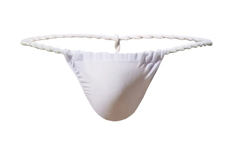 Sexy Men Briefs Thong Japan Sumo Underwear Rope Underwear Bulge Pouch Shorts Underpants Low Waist G-String Jockstrap Thongs