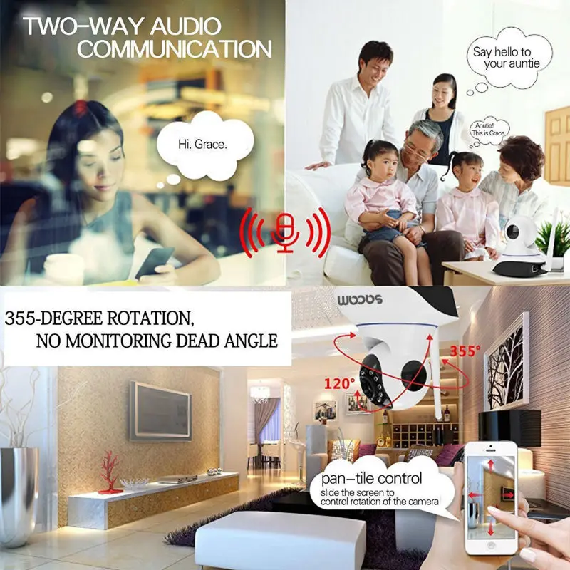 sacam 720p ip camera