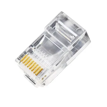 

10Pieces 8P8C RJ45 Modular Plug for Network CAT5 LAN #647