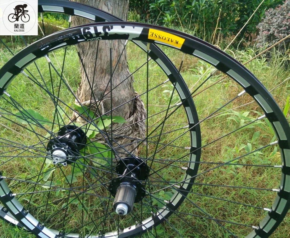 Sale Kalosse 29inch CNC aluminum alloy Mountain bike Disc bike wheels 7/8/9/10 gear cassette 26/27.5/29er MTB wheels 8 Sale Kalosse 29inch CNC aluminum alloy Mountain bike Disc bike wheels 7/8/9/10 gear cassette 26/27.5/29er MTB wheels 8