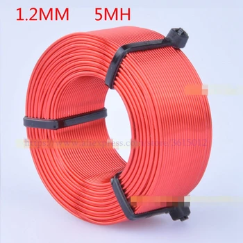 

2PCS Hollow Inductor 5.0mH 1.2mm Oxygen-Free Copper Coil for Audio Speaker Crossover