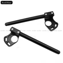 Мотоциклетные вилки трубки клип Ons& Handlebars гоночный мото Сплит ручка бар 22 мм для KAWASAKI EX250/Ninja 250R 2008-2012