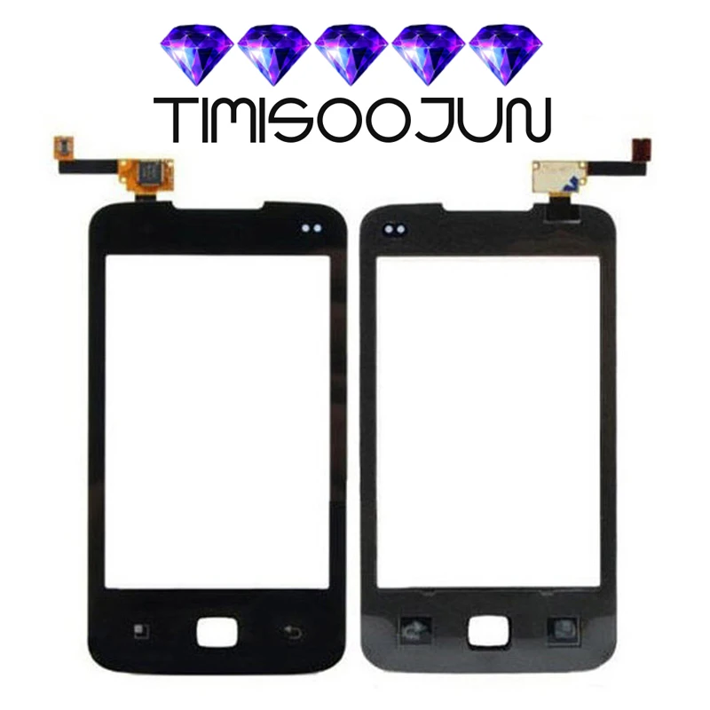 10Pcs/Lot 3.5&quot Touch Screen for LG Optimus Glare Hub E510 Digitizer Front Glass Lens Sensor Panel Touchscreen Replacement Parts |