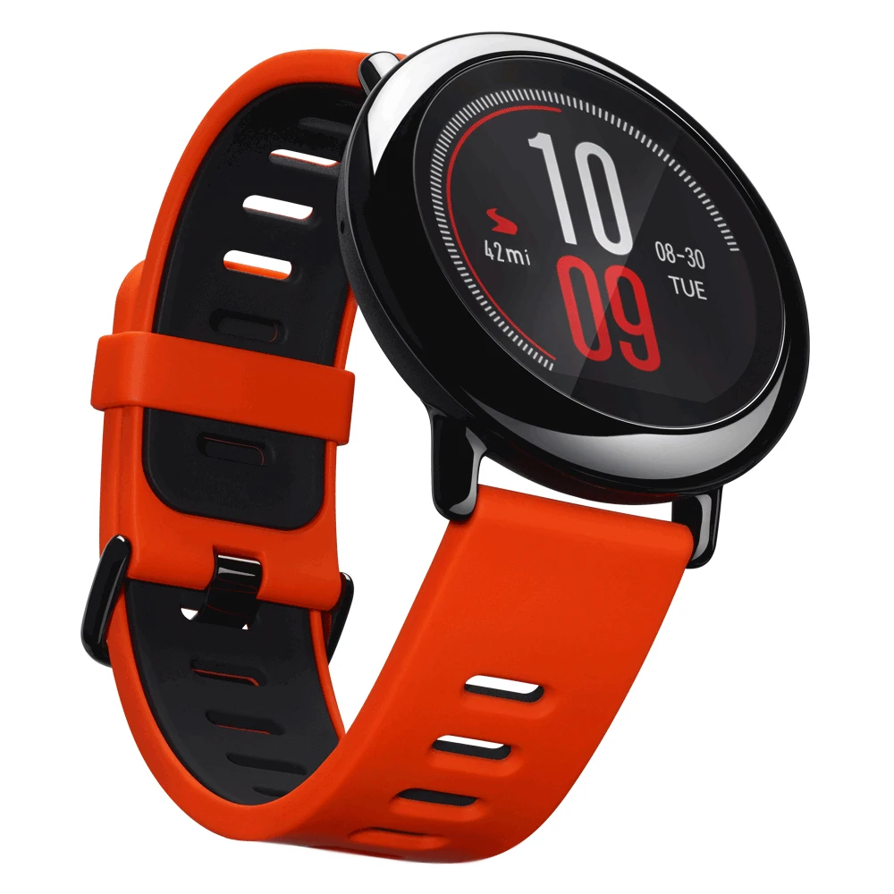 Xiaomi Huami часы AMAZFIT Pace спортивные Смарт-часы BT4.0 монитор сердечного ритма gps Шагомер Смарт-часы международная версия