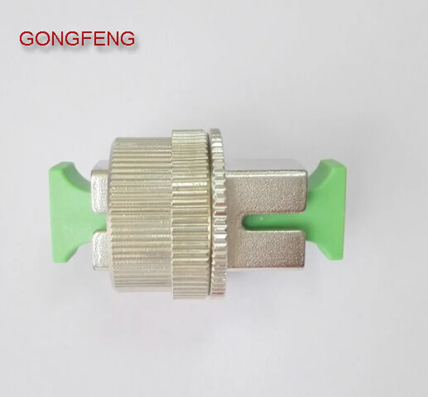 GONGFENG 10 шт. новый разъем SC/UPC APC Механический регулируемый оптический волоконный
