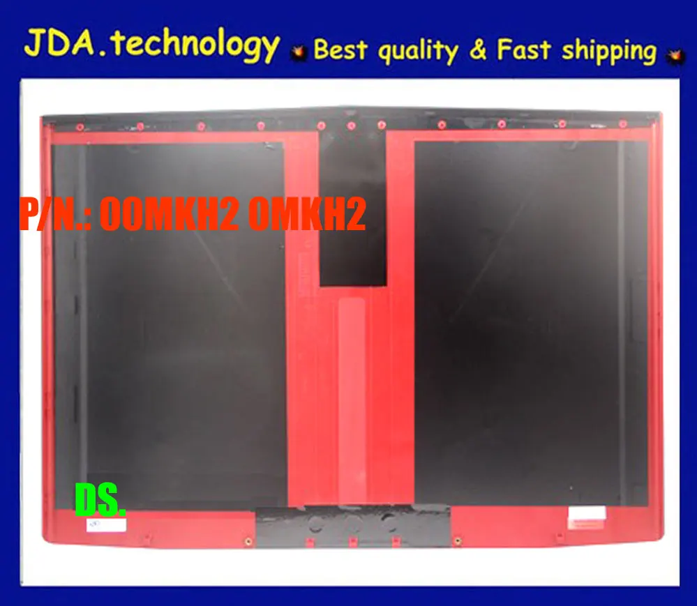 Wellendorf новых/оригинальная ЖК-дисплей задняя крышка для DELL ALIENWARE M17X R3 M17X R4 задняя крышка в виде ракушки верхней крышке красный 00MKH2 0MKH2