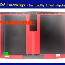 Wellendorf новых/оригинальная ЖК-дисплей задняя крышка для DELL ALIENWARE M17X R3 M17X R4 задняя крышка в виде ракушки верхней крышке красный 00MKH2 0MKH2