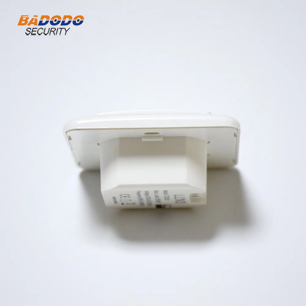 Z-Wave Plus TKB Home TZ35D двойной настенный Регулируемый выключатель с двумя вёслами для ламп накаливания 80X80 мм Тип