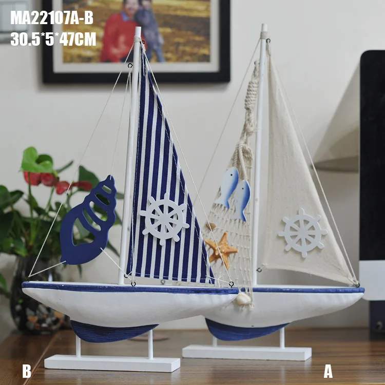 Model sailboat home decor Model sailboat home decor